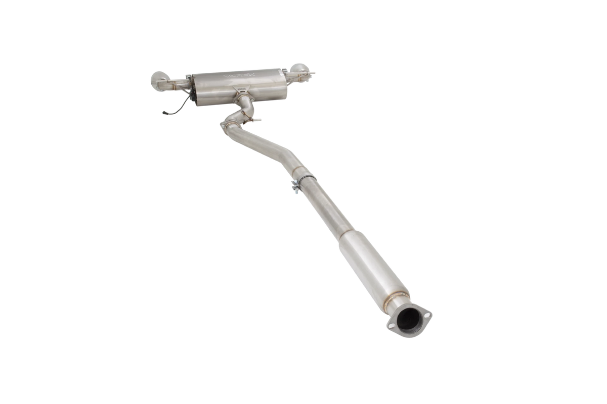 Xforce Hyundai Kona N 3" Varex Catback System-4