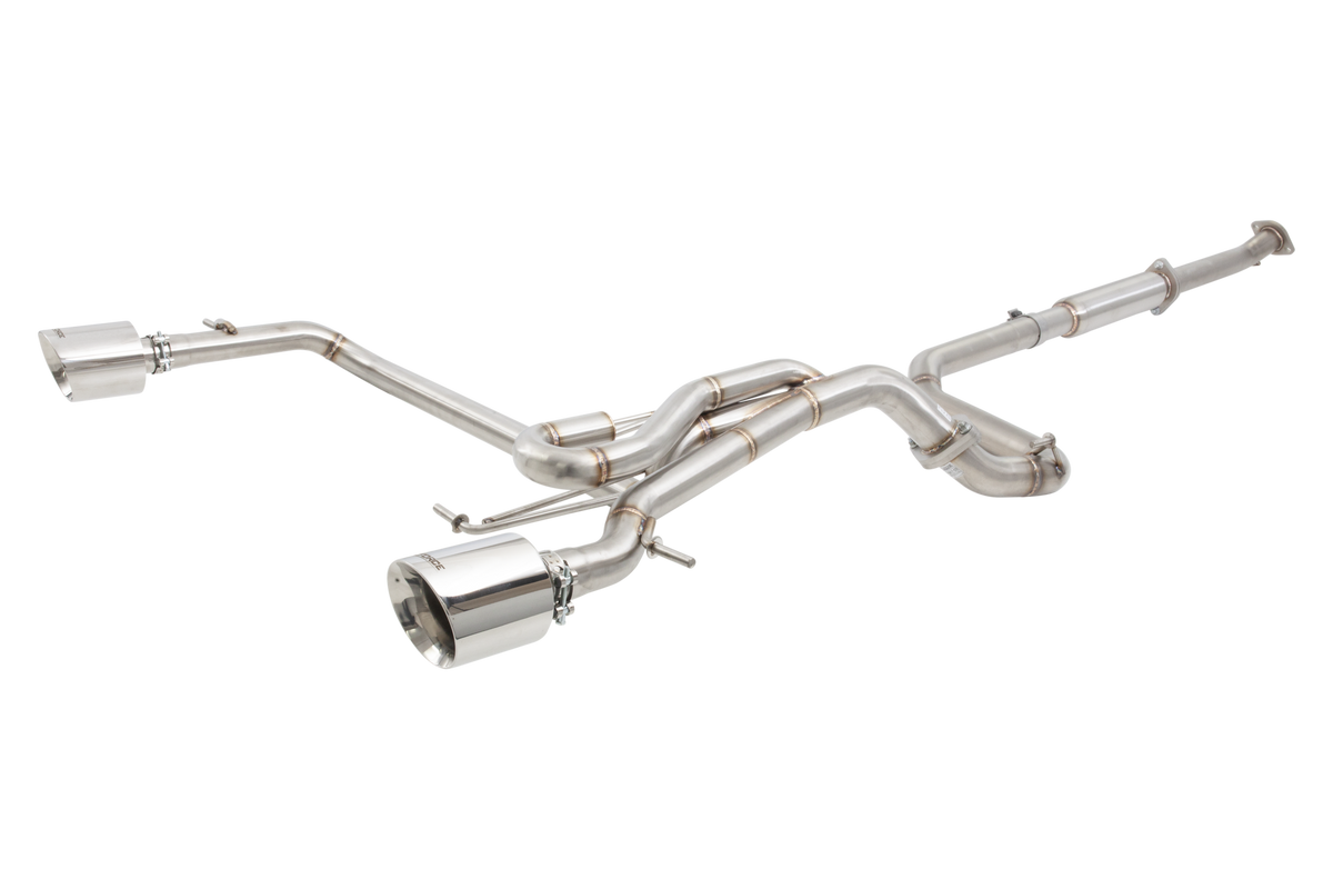 Xforce 2.5" Cat-Back System, 304 Stainless Steel