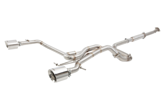 Xforce 2.5" Cat-Back System, 304 Stainless Steel