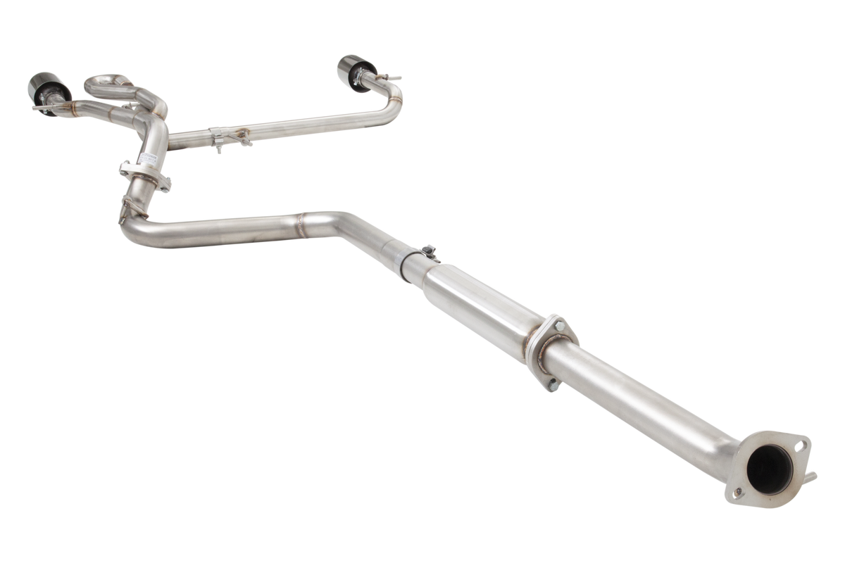 Xforce 2.5" Cat-Back System, 304 Stainless Steel-2