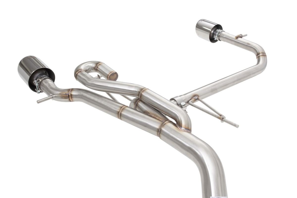 Xforce 2.5" Cat-Back System, 304 Stainless Steel-3
