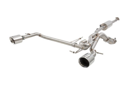 Xforce 2.5" Cat-Back System with Varex Muffler, 304 Stainless Steel