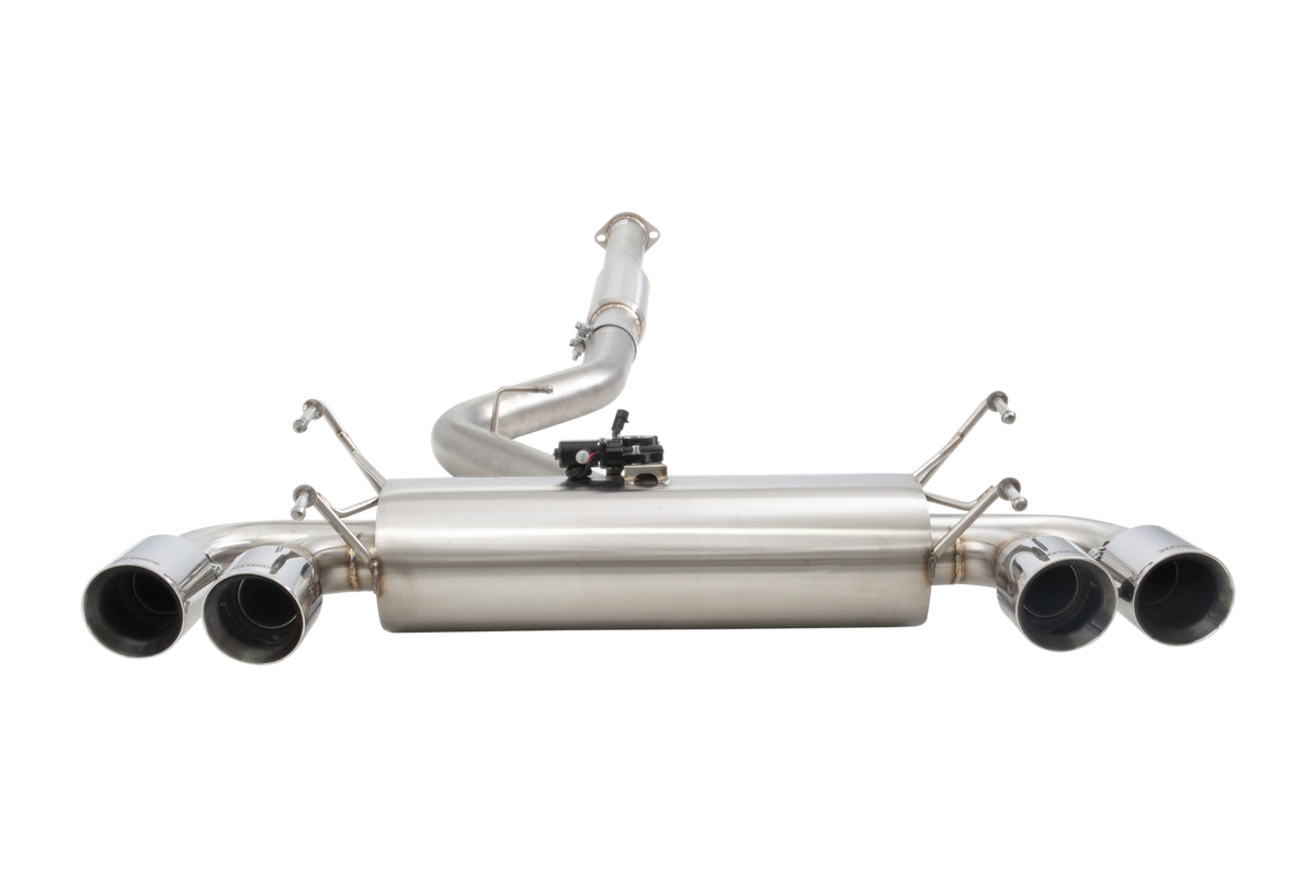 Xforce 3" Cat-Back System with Varex Muffler, 304 Stainless Steel-5