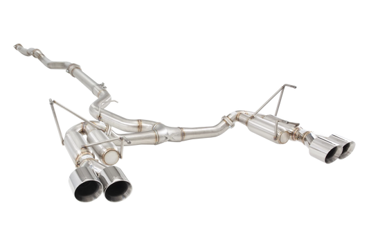 Xforce 3" Cat-Back Race System, 304 Stainless Steel