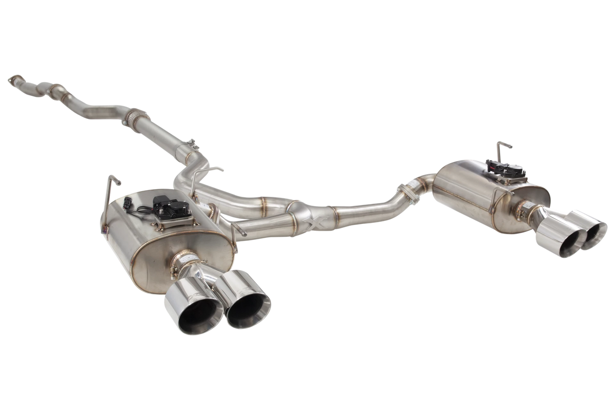 Xforce 3" Cat-Back Varex System, 304 Stainless Steel