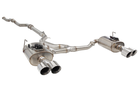 Xforce 3" Cat-Back Varex System, 304 Stainless Steel