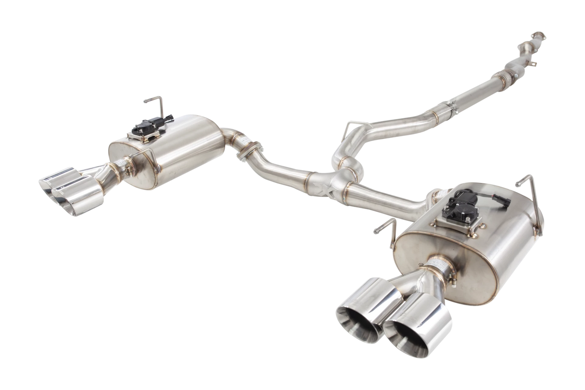 Xforce 3" Cat-Back Varex System, 304 Stainless Steel-2