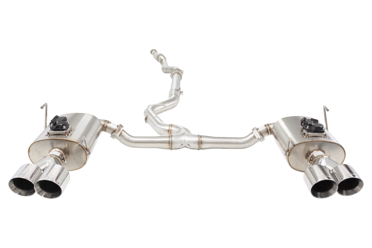 Xforce 3" Cat-Back Varex System, 304 Stainless Steel-3