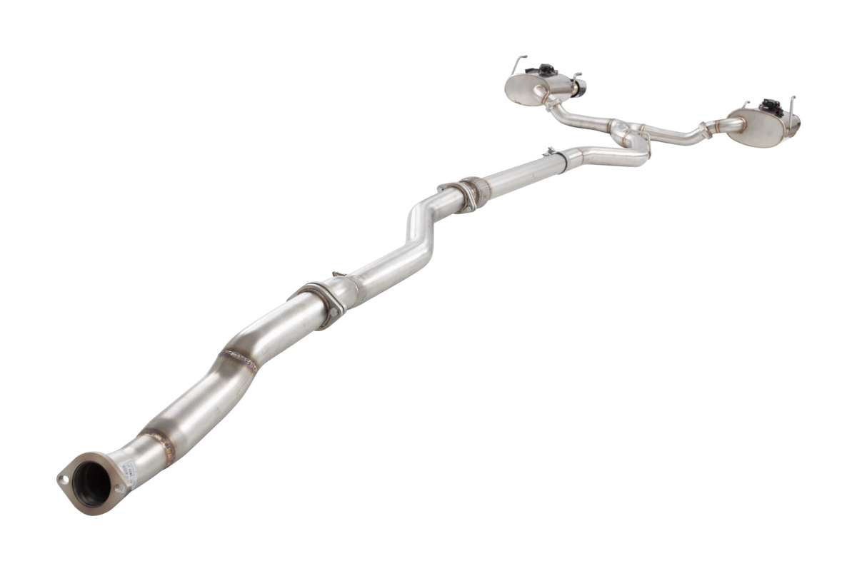 Xforce 3" Cat-Back Varex System, 304 Stainless Steel-4