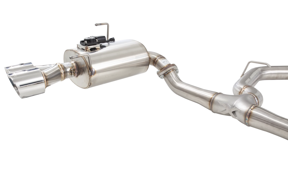 Xforce 3" Cat-Back Varex System, 304 Stainless Steel-5