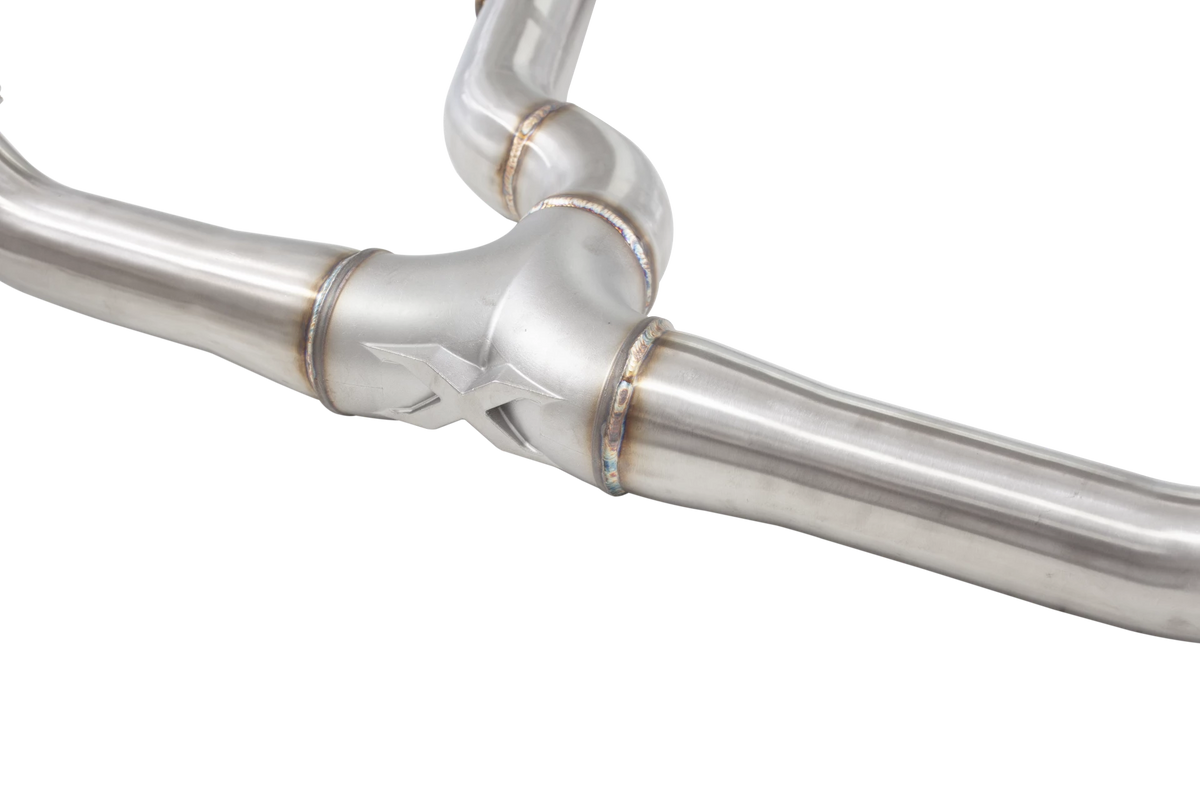 Xforce 3" Cat-Back Varex System, 304 Stainless Steel-6