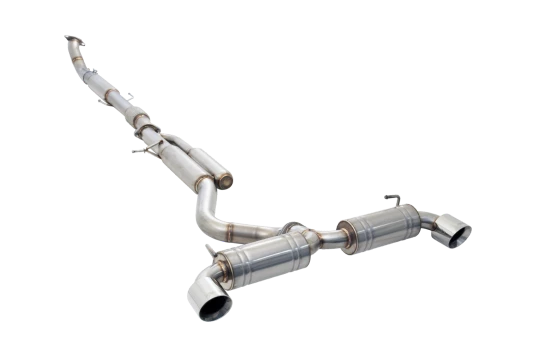 Xforce 3" Cat-Back System, 304 Stainless Steel