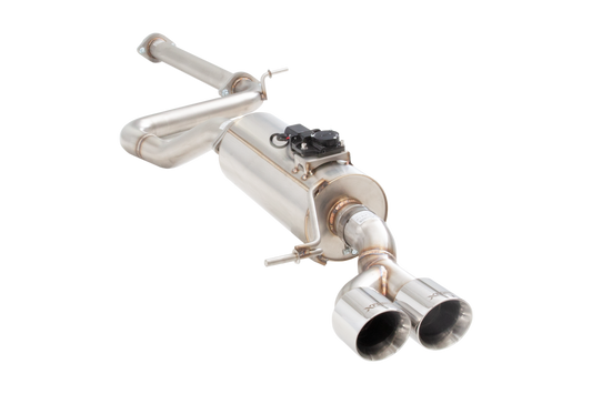 Xforce 2.5" Cat-Back System with Varex Muffler, 304 Stainless Steel