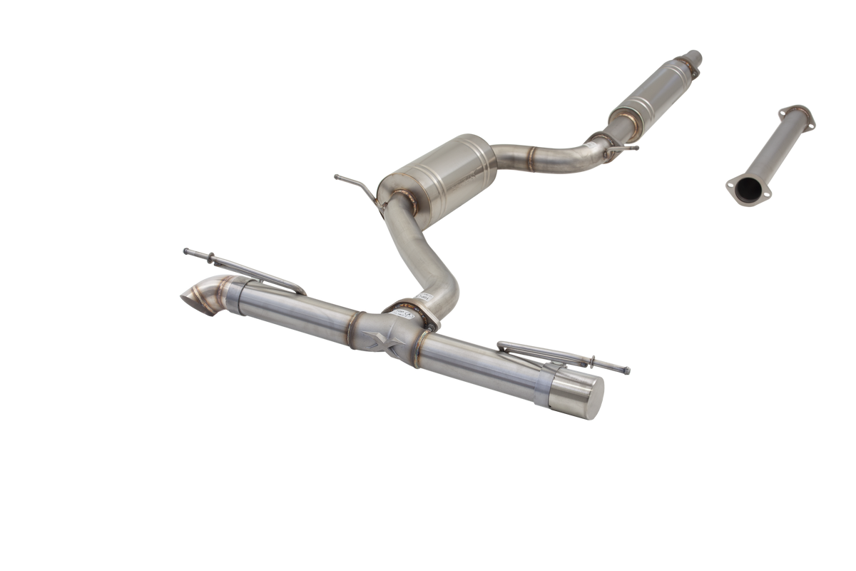 Xforce 3" Cat-Back System, 304 Stainless Steel