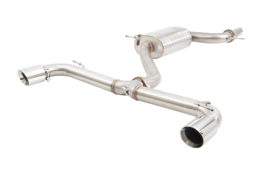 Xforce 3" Cat-Back System, 304 Stainless Steel