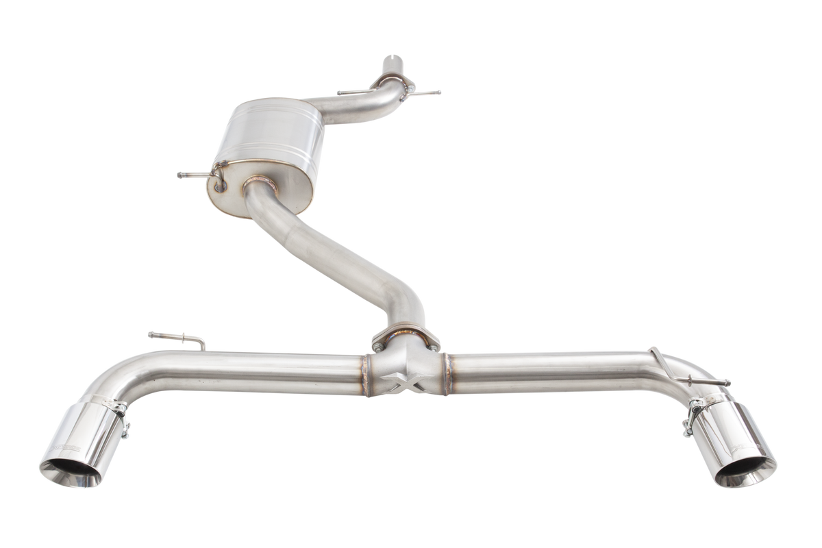 Xforce 3" Cat-Back System, 304 Stainless Steel-2