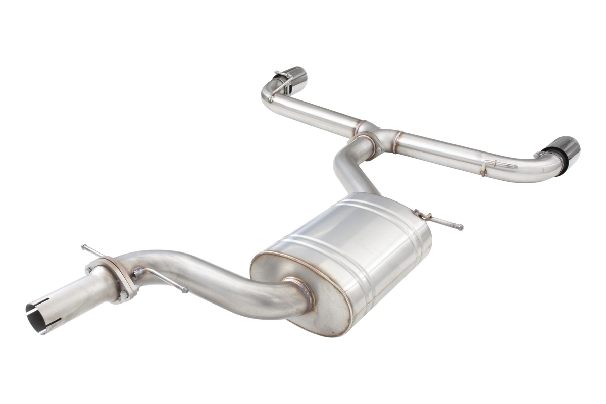 Xforce 3" Cat-Back System, 304 Stainless Steel-3