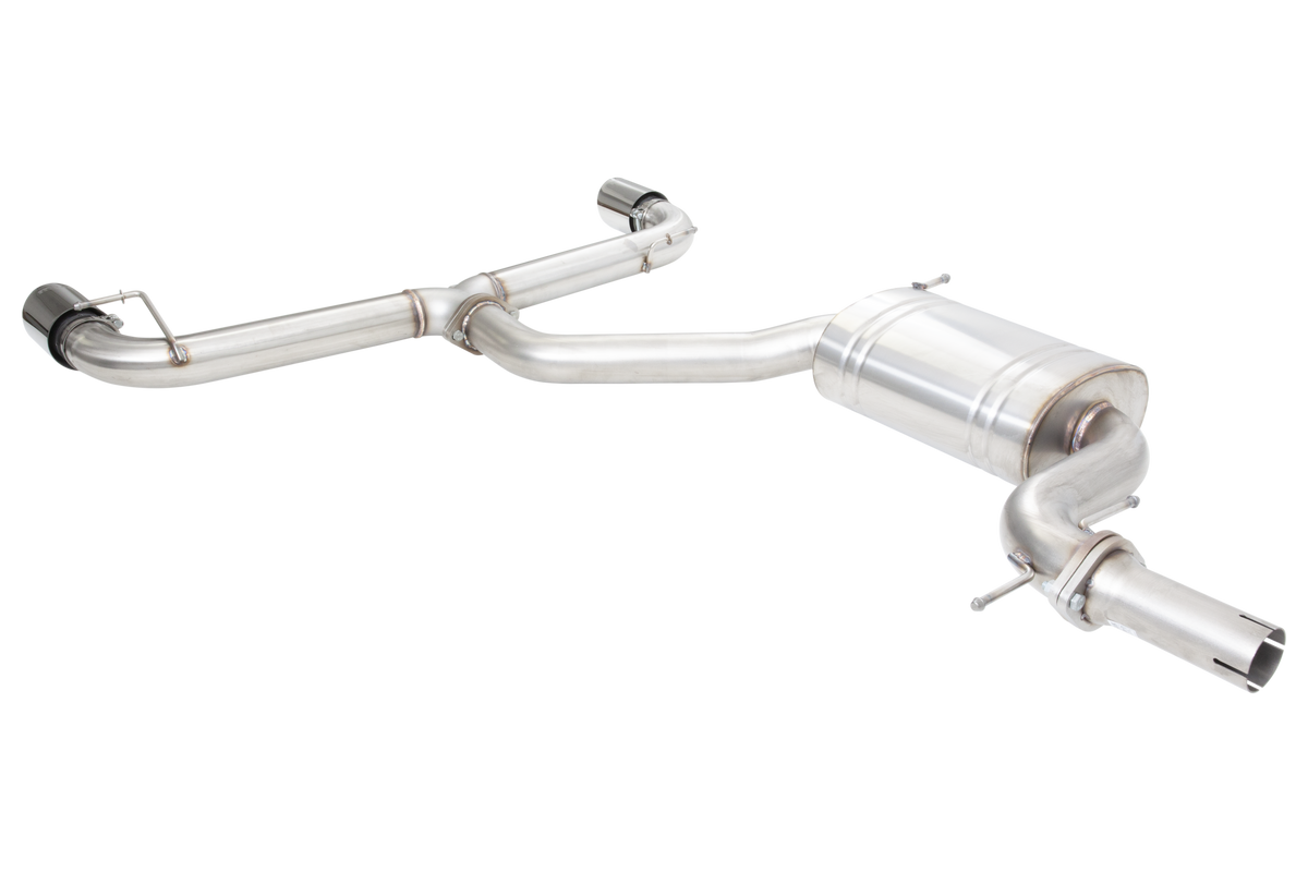 Xforce 3" Cat-Back System, 304 Stainless Steel-4