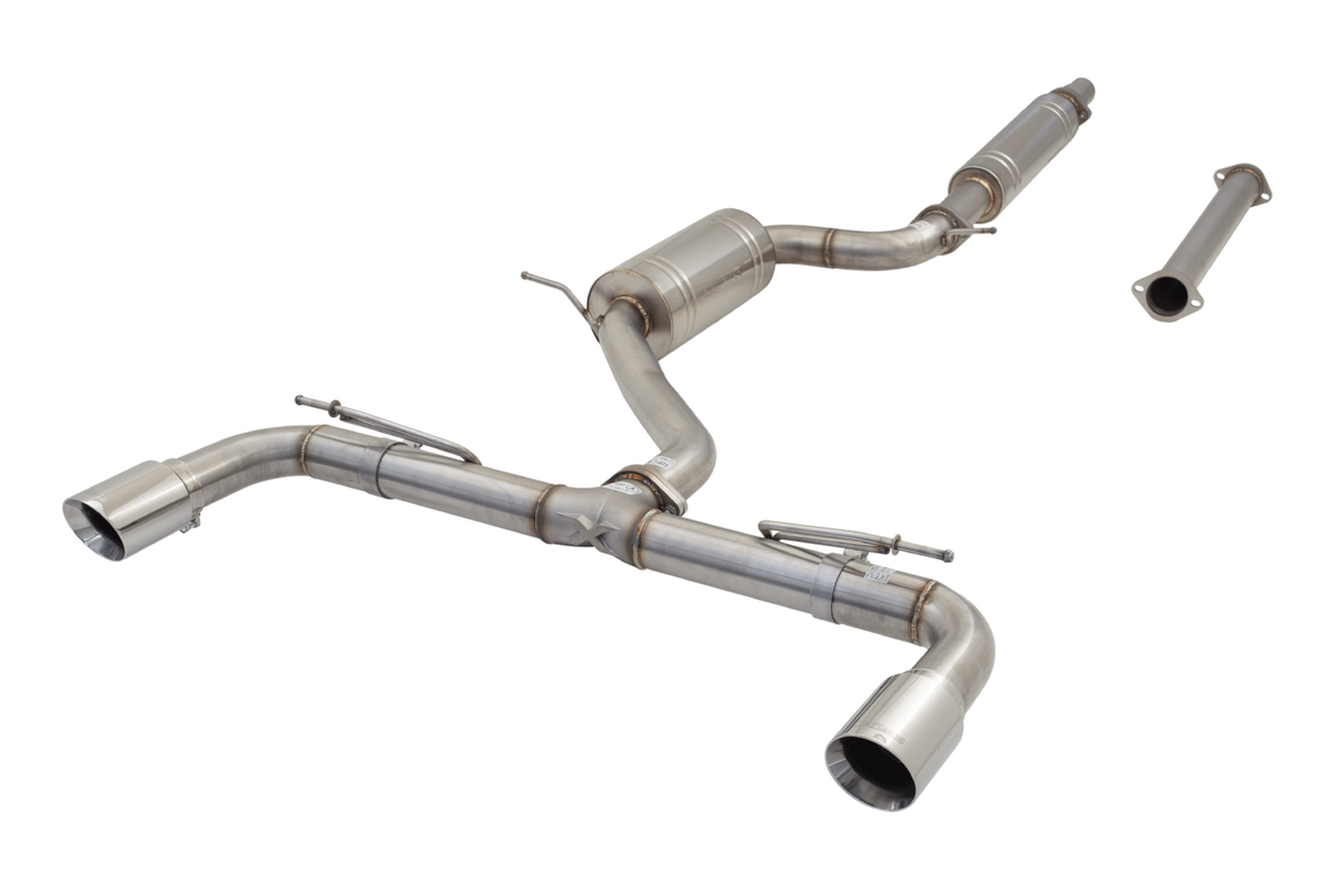 Xforce 3" Cat-Back System, 304 Stainless Steel
