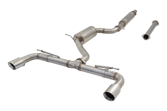 Xforce 3" Cat-Back System, 304 Stainless Steel