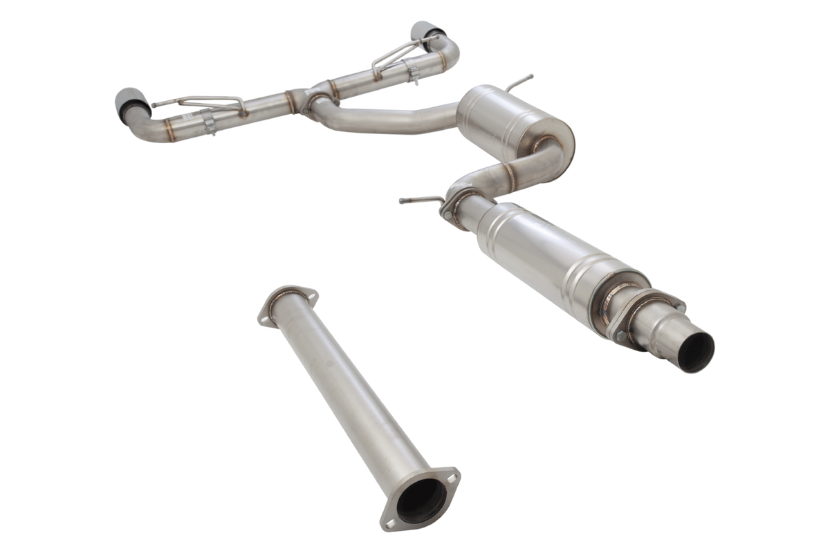 Xforce 3" Cat-Back System, 304 Stainless Steel-3