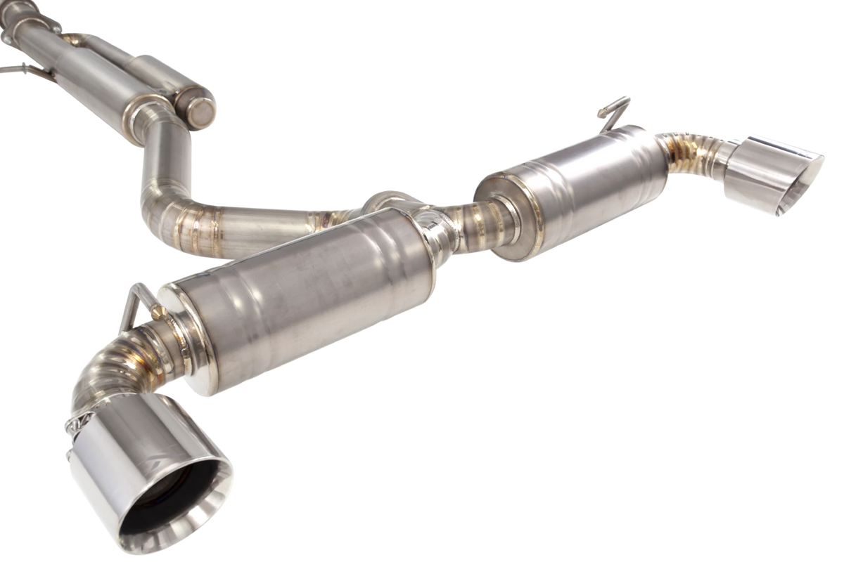 Xforce 3" Cat-Back System, Titanium