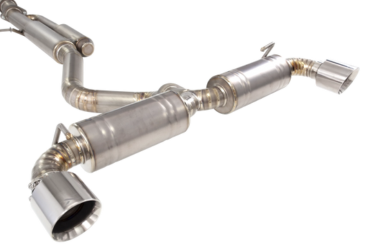 Xforce 3" Cat-Back System, Titanium