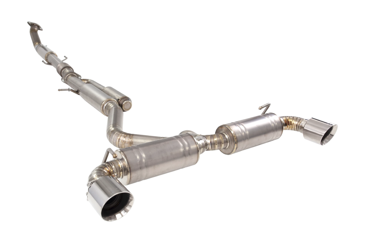 Xforce 3" Cat-Back System, Titanium-4