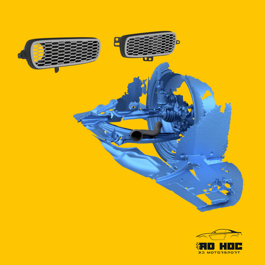 Kit induzione/ freni Ford Fiesta MK8 ST / ST line