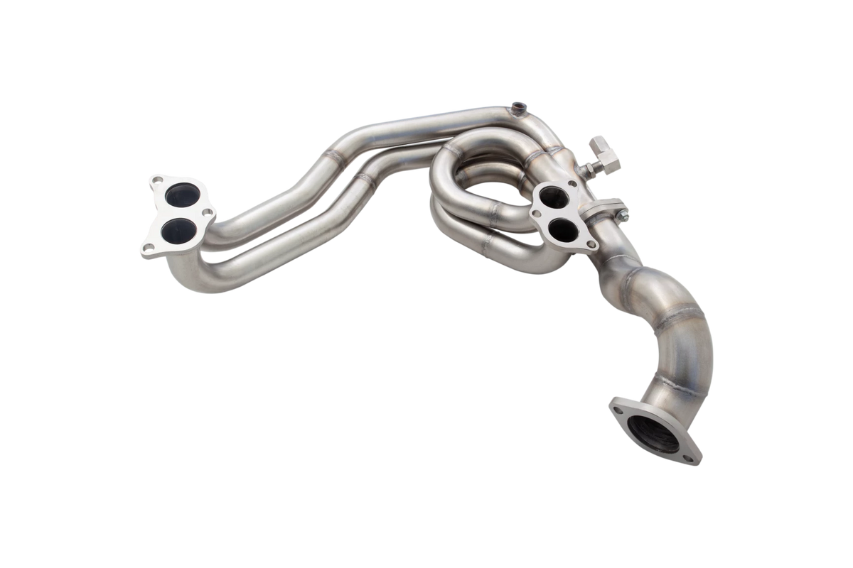 Xforce 4 into 1 Header 1″5/8 (Unequal Length) with overpipe, 304 Stainless Steel