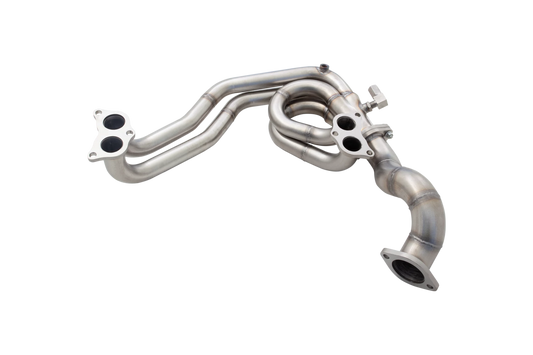 Xforce 4 into 1 Header 1″5/8 (Unequal Length) with overpipe, 304 Stainless Steel
