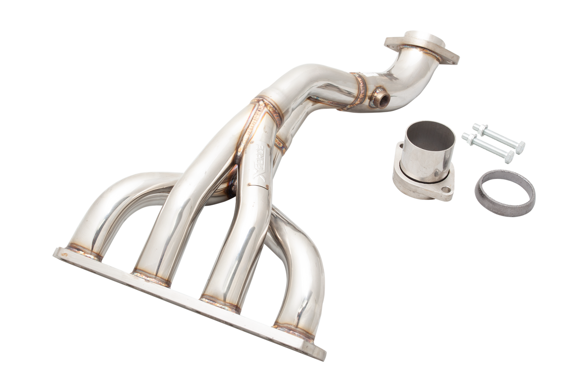 Xforce Header 4-2-1, 304 Stainless Steel-2