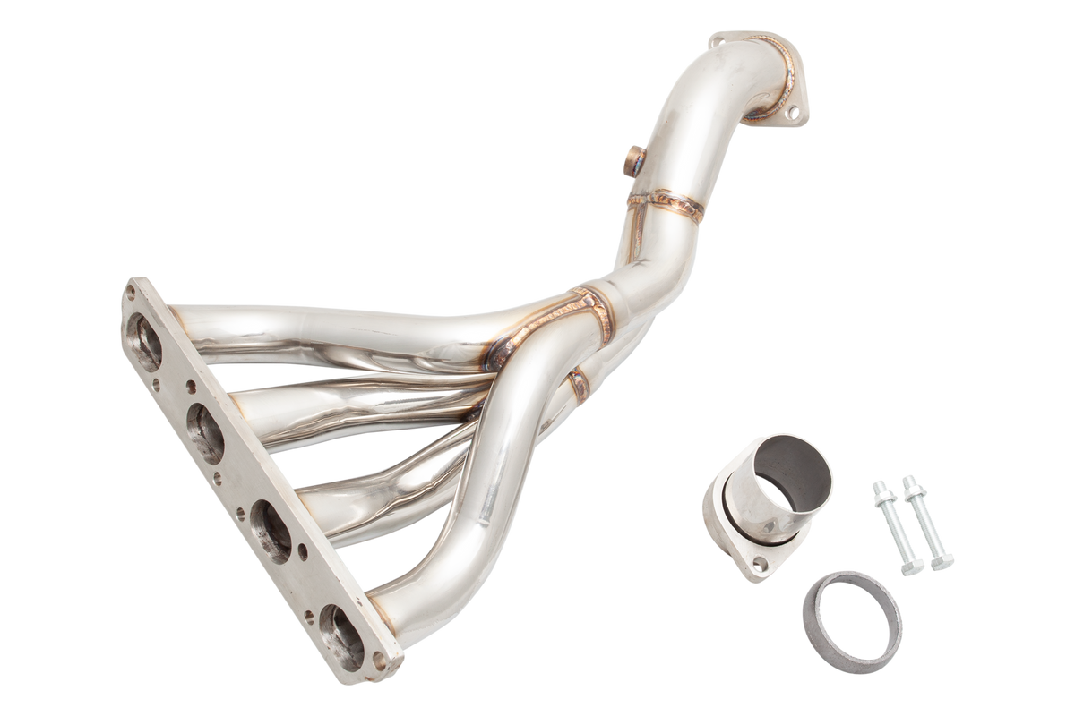 Xforce Header 4-2-1, 304 Stainless Steel