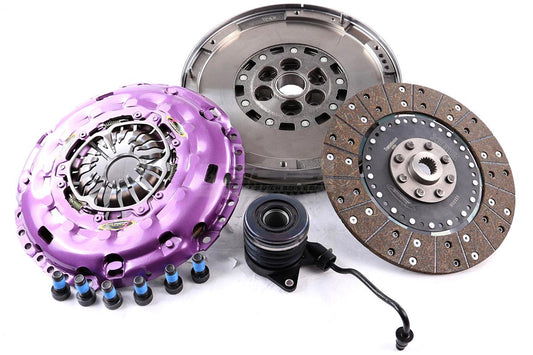 Clutch Kit - Xtreme Performance Heavy Duty Organic Incl Flywheel & CSC 600Nm 1300kg