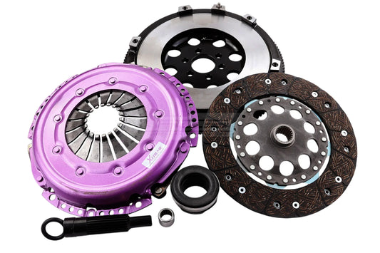 Clutch Kit - Xtreme Performance Heavy Duty Organic Incl Flywheel 470Nm Conversion kit Dual-mass to solid flywheel