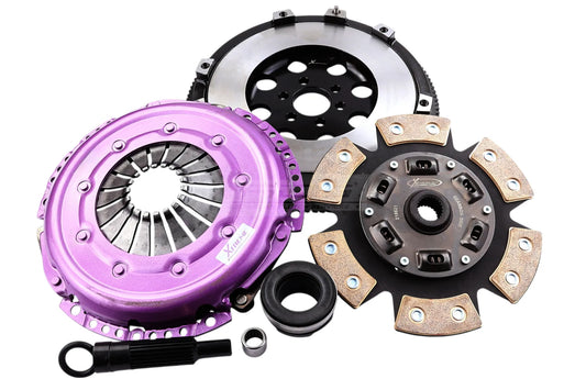 Clutch Kit - Xtreme Performance Heavy Duty Sprung Ceramic Incl Flywheel 700Nm