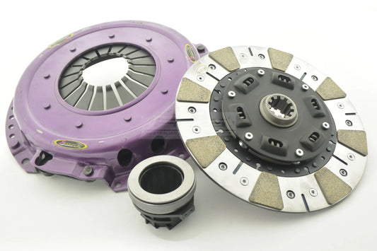 Clutch Kit - Xtreme Performance Heavy Duty Cushioned Ceramic 520Nm