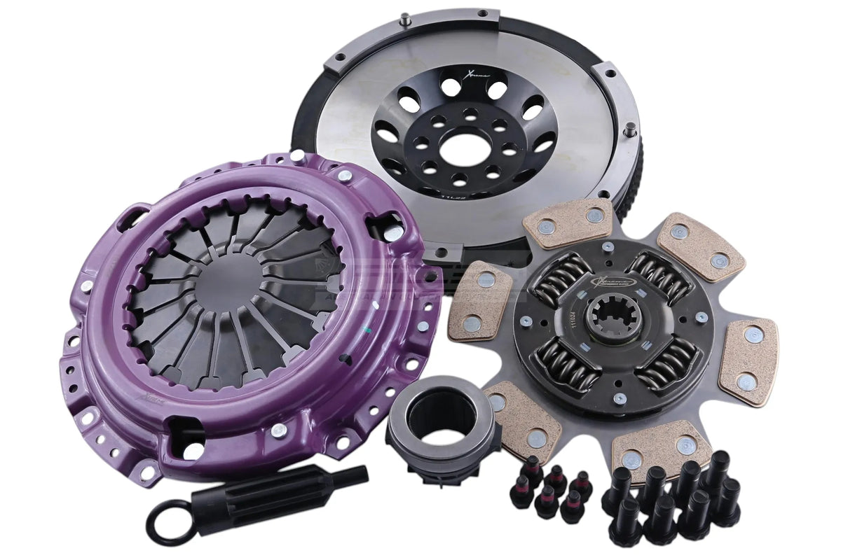 Clutch Kit - Xtreme Performance Heavy Duty Sprung Ceramic Incl Flywheel 510Nm