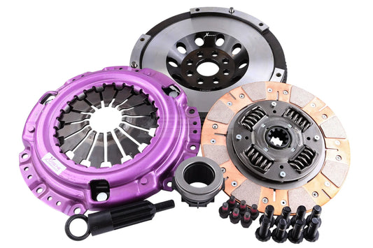 Clutch Kit - Xtreme Performance Heavy Duty Cushioned Ceramic Incl Flywheel 510Nm