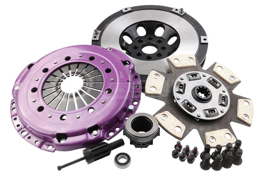 Clutch Kit - Xtreme Performance Heavy Duty Sprung Ceramic Incl Flywheel 700Nm