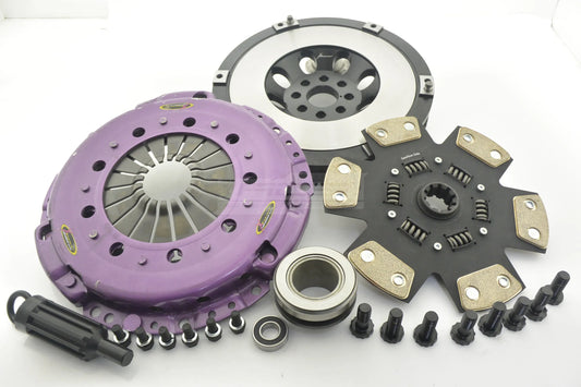 Clutch Kit - Xtreme Performance Heavy Duty Sprung Ceramic Incl Flywheel 722Nm