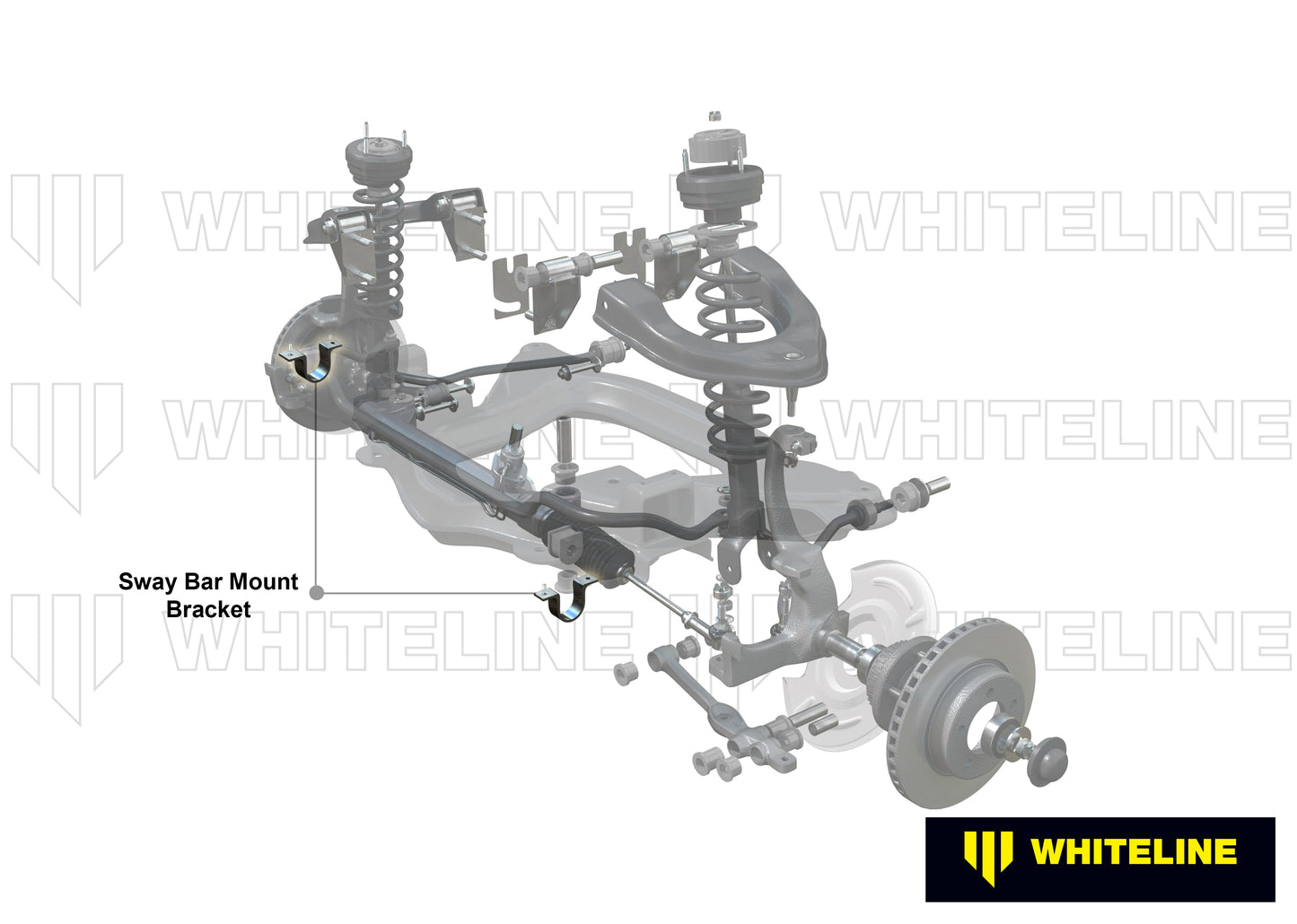 KBR19 - Sway Bar Mount - Saddle Kit