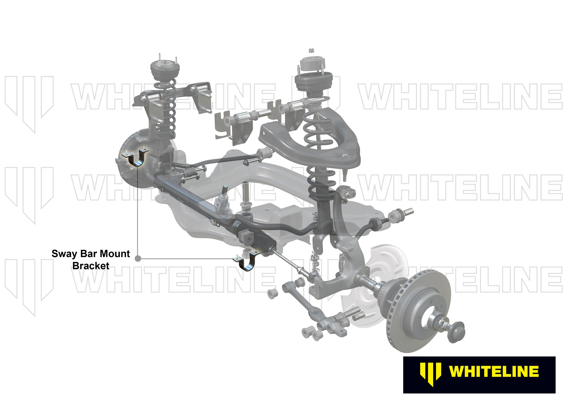 KBR19 - Sway Bar Mount - Saddle Kit