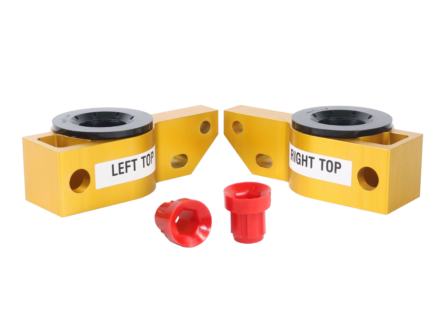 KCA316 - Control Arm Lower - Inner Rear Bushing Kit-Double Offset