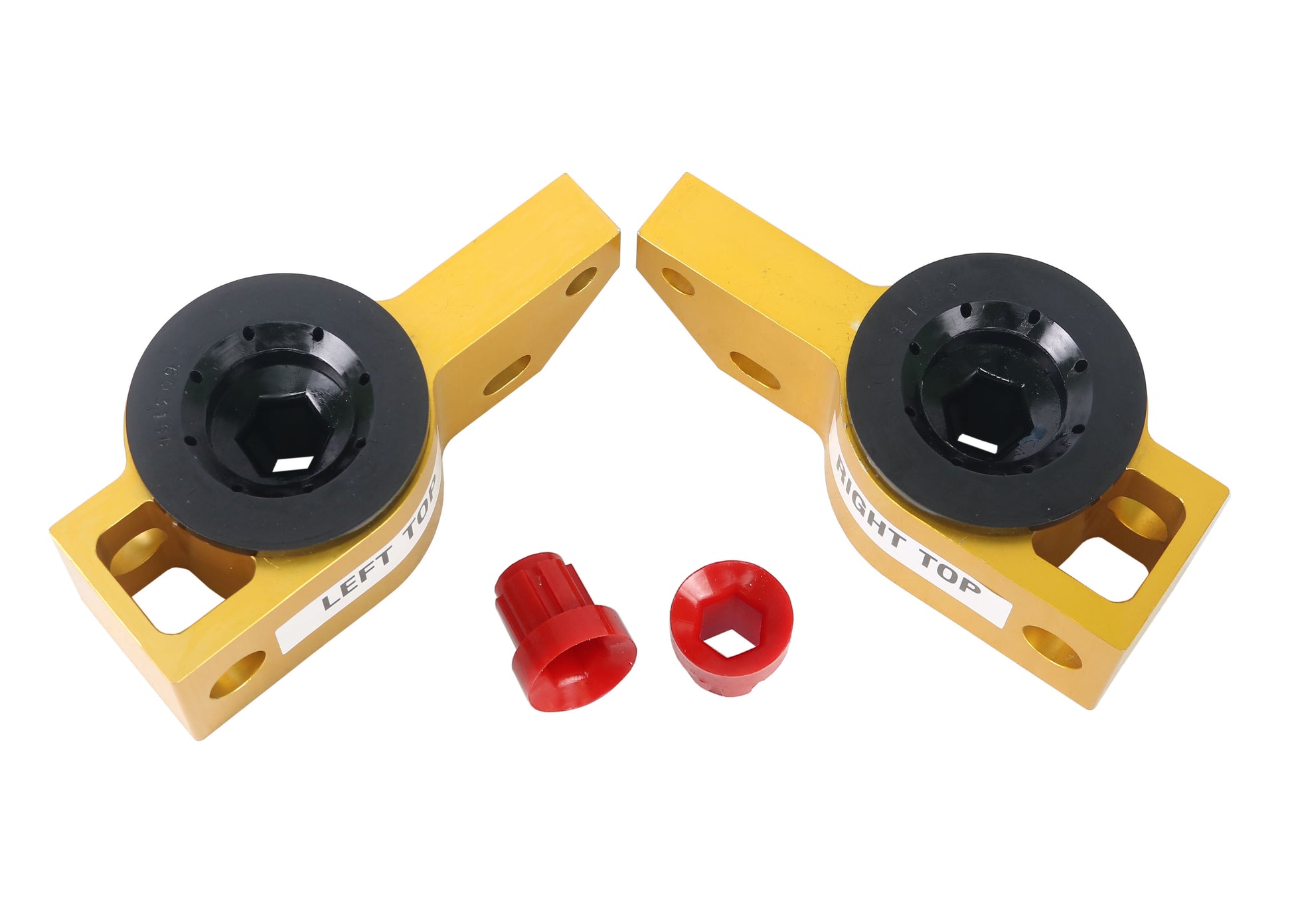 KCA316 - Control Arm Lower - Inner Rear Bushing Kit-Double Offset