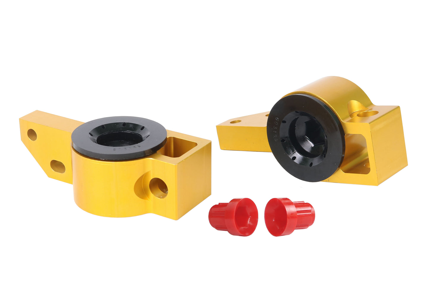 KCA316 - Control Arm Lower - Inner Rear Bushing Kit-Double Offset