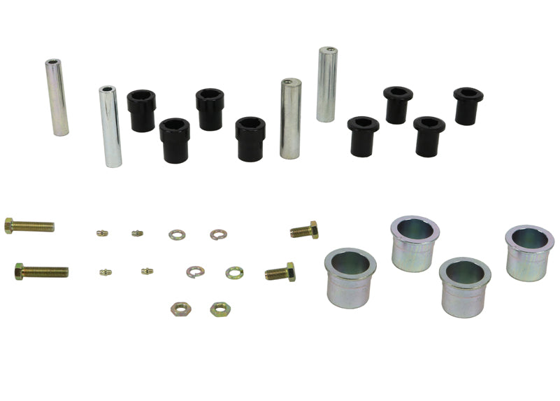KCA336 - Control Arm Upper - Bushing Kit-Double Offset