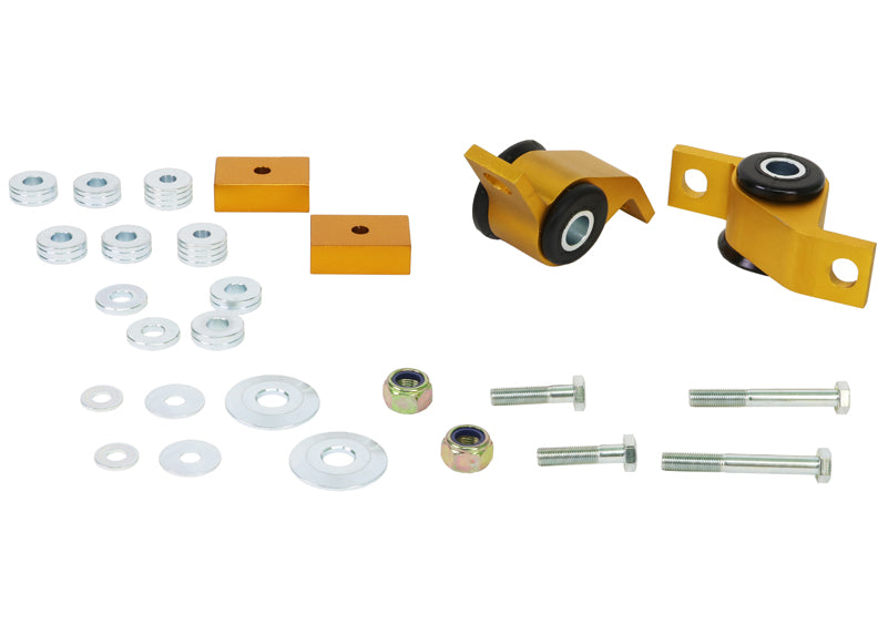 KCA359 - Control Arm Lower - Inner Rear Bushing Kit-Double Offset