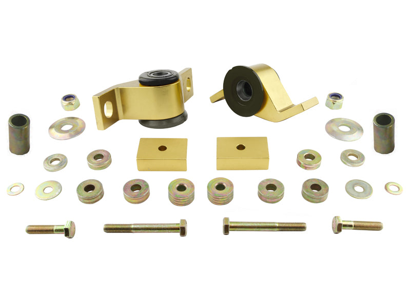 KCA362 - Control Arm Lower - Inner Rear Bushing Kit-Double Offset
