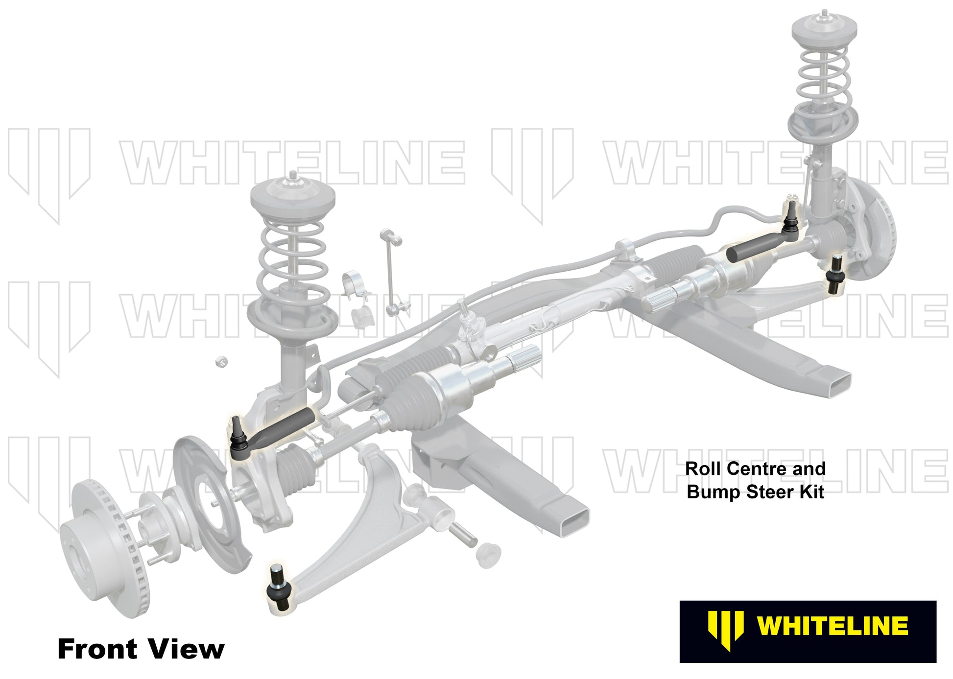 KCA395 - Roll Centre/Bump Steer - Correction Kit